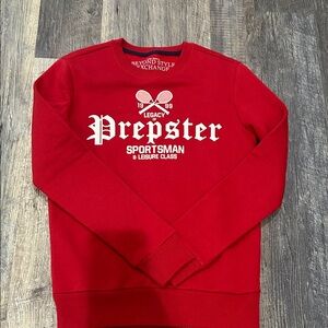 Boys Red Sweat Shirts